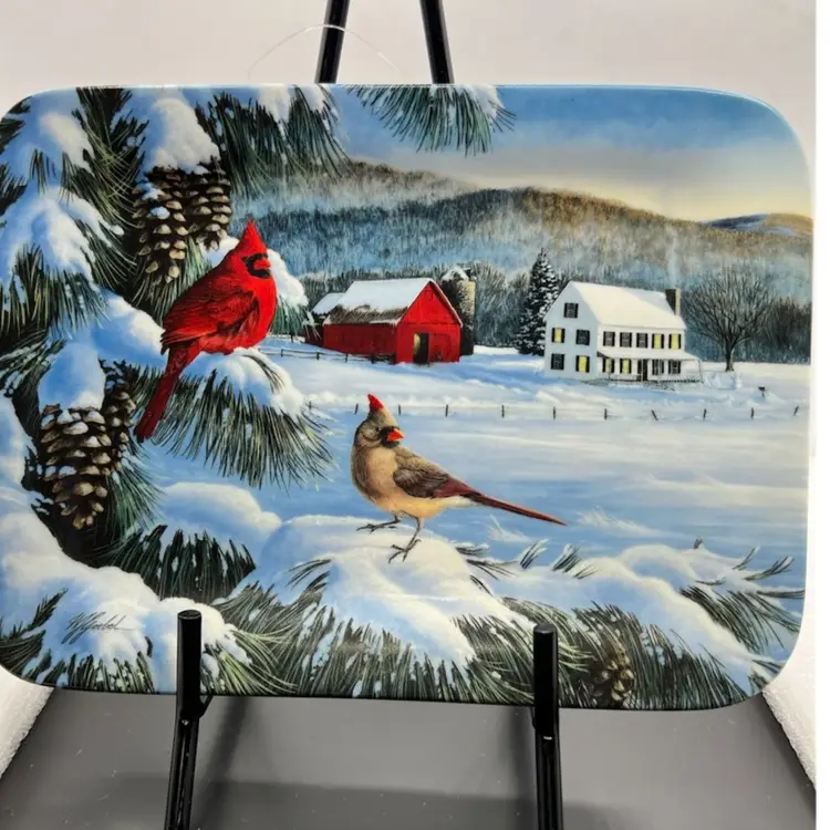 THE QUIET HOUR PLATE