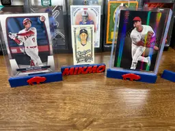 Shohei Ohtani Log (inc. Ginter Back Mini & Blur Foil Capstone)