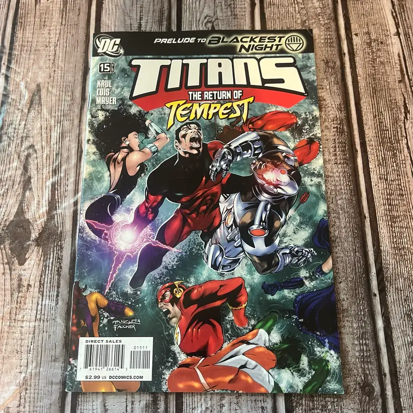 Titans #15 (2009) DC Comics 1st Print Comic Book