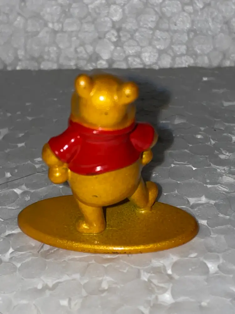 Disney Nano Die-Cast 1.5" Metal Figures As Shown- New Old Stock - Mint