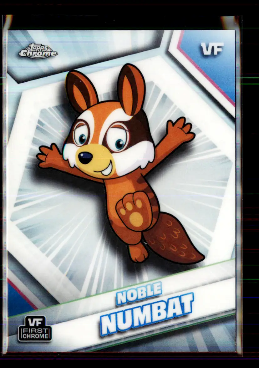 Noble Numbat Refractor 2026 Topps Chrome VeeFriends 126 - (141)