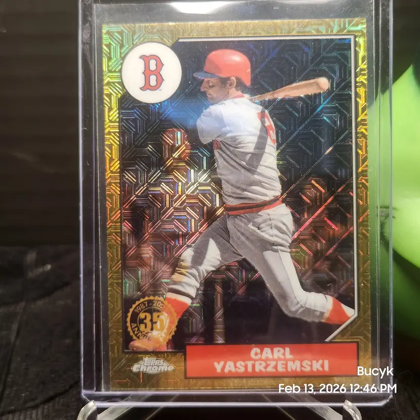 2022 Topps 1978 35th Mojo - Carl Yastrzemski Boston Red Sox