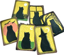#07 - Choice Black Cat Artist Trading Card 2.5 X 3.5” Series 4 Handmade