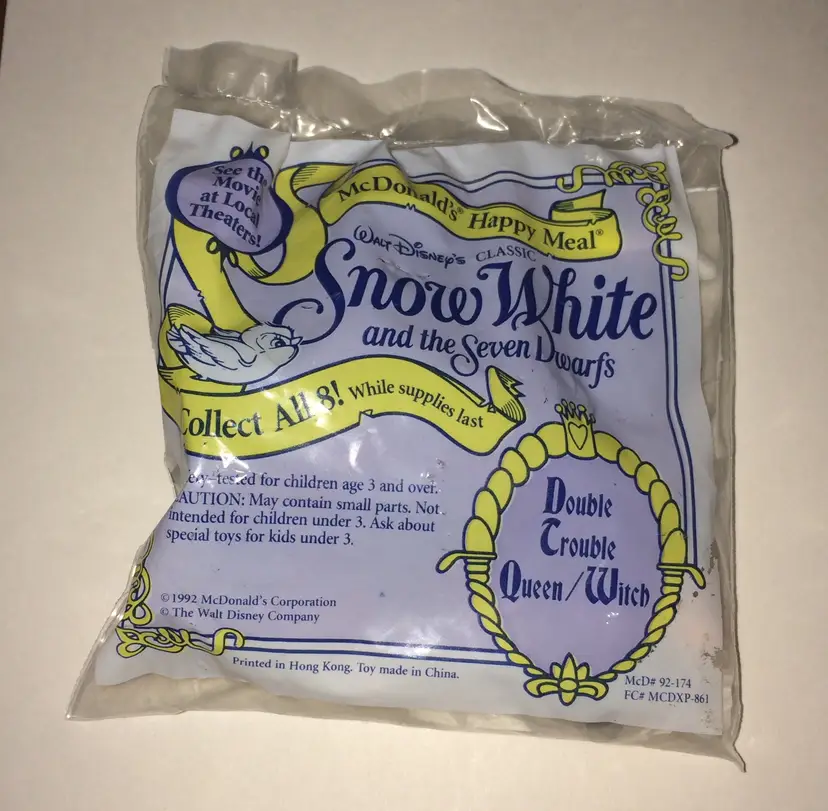 Double Trouble Snow White 1992 Queen/Witch Unopened