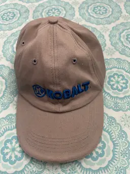 Kobalt Lowe’s Hat Cap Racing Number 48