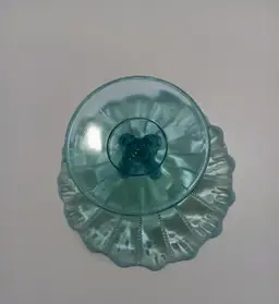 Northwood Blue Opalescent Compote