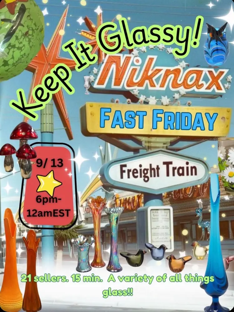 Fast Friday Freight Train Keep It Glassy