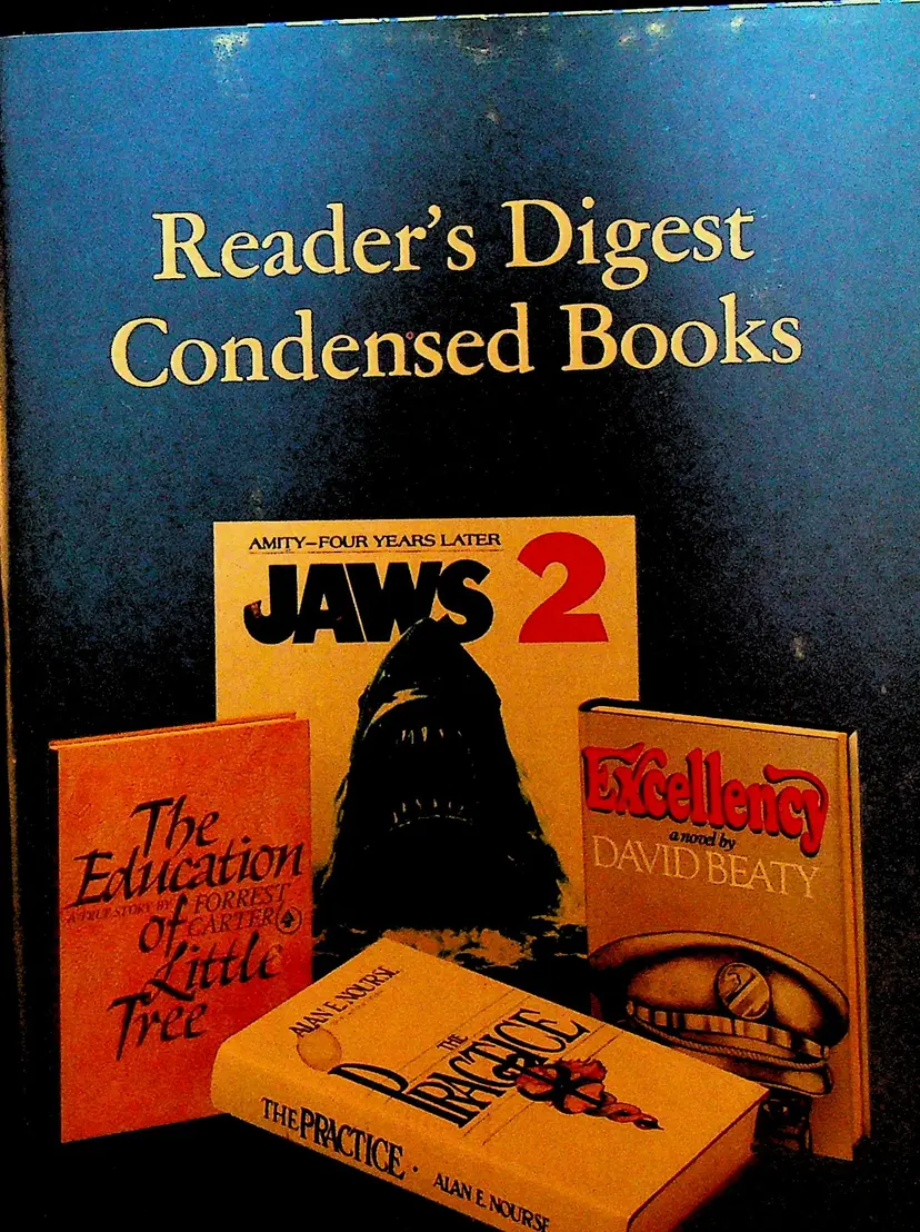 Reader's Digest Condensed Books Jaws 2