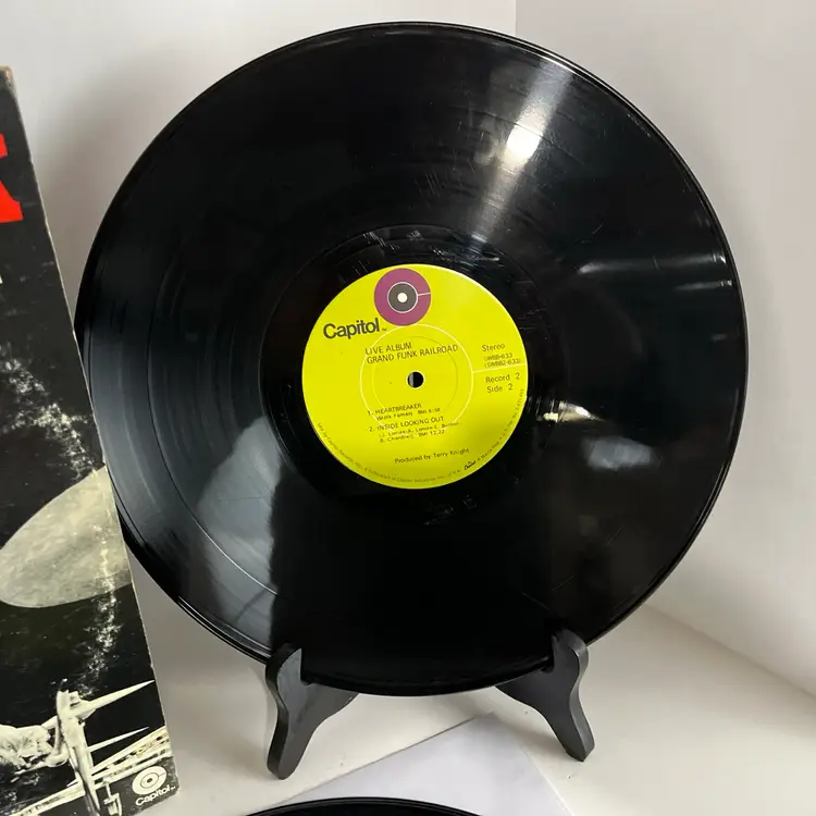 Grand Funk Railroad Live Album Double LP Vinyl Record
SWBB-633