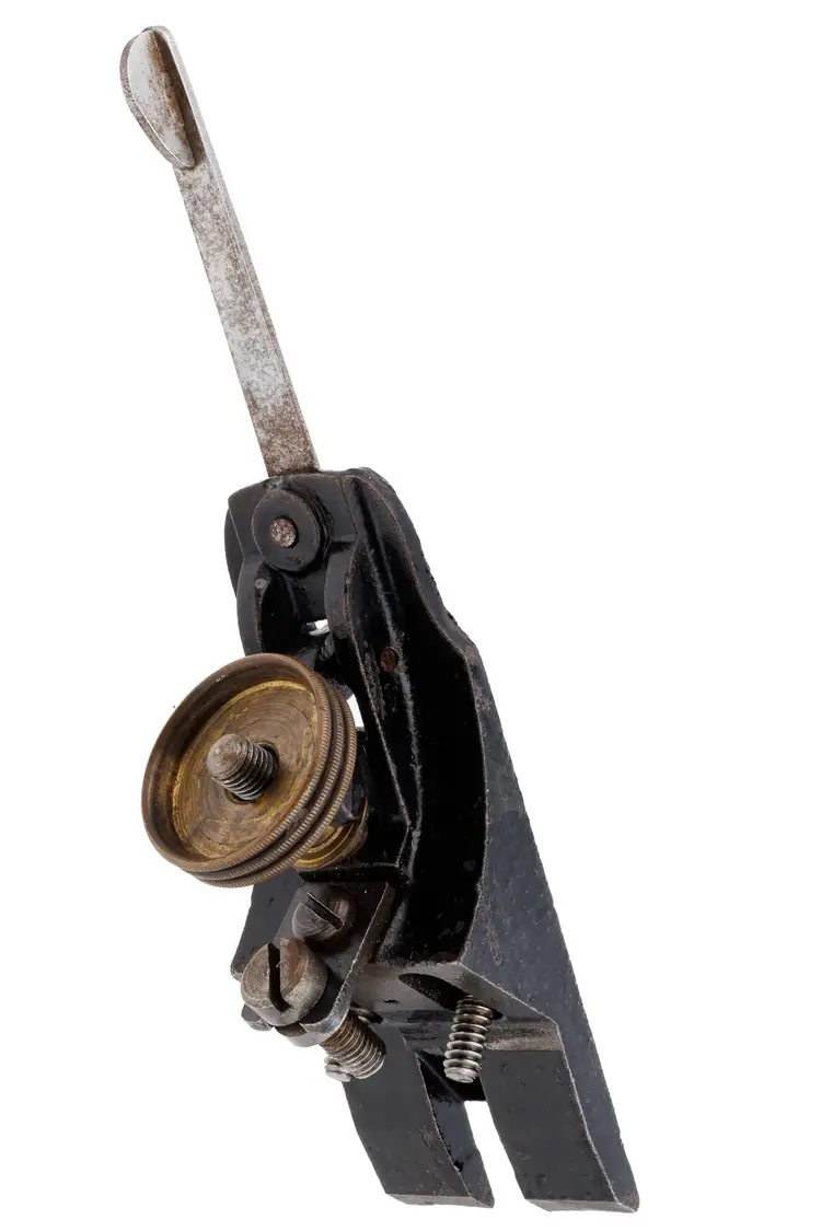 Stanley Plane Frog Assembly For No. 3 & 5-1/4 Type 16, 1933-1941, 1-3/4" Wide