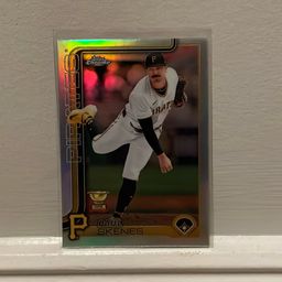 2025 Topps Chrome Paul Skenes Refractor Pittsburgh Pirates