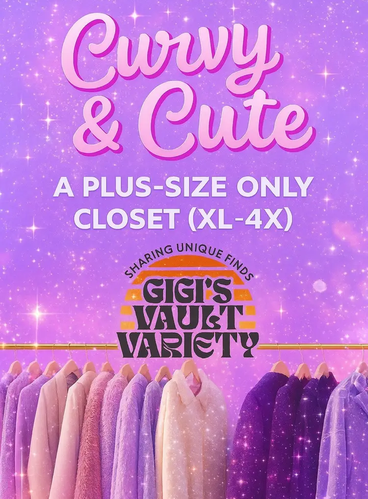 🧥 👚 Plus Size Clothing Show! Sizes XL-4X!👚 🧥 