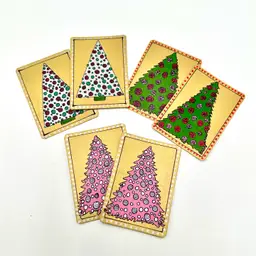 #01 - “Tis The Season” Artist Trading Card Choice Of 1 3.5”L 2.5”W