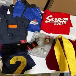 6 Pc Men's - Miller, Labatt, Snap-On & More - Some signs of wear, please read