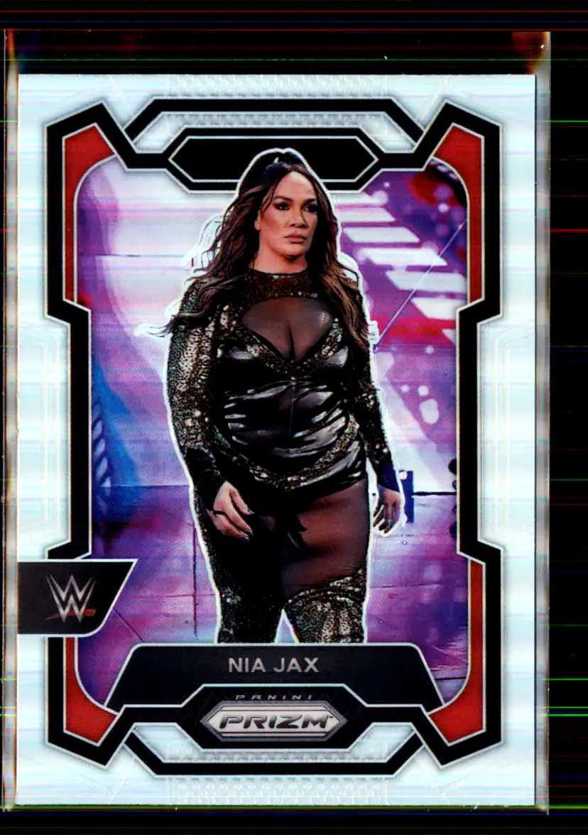 Nia Jax 2024 Panini Prizm WWE Silver #179 - nan - (146-291)
