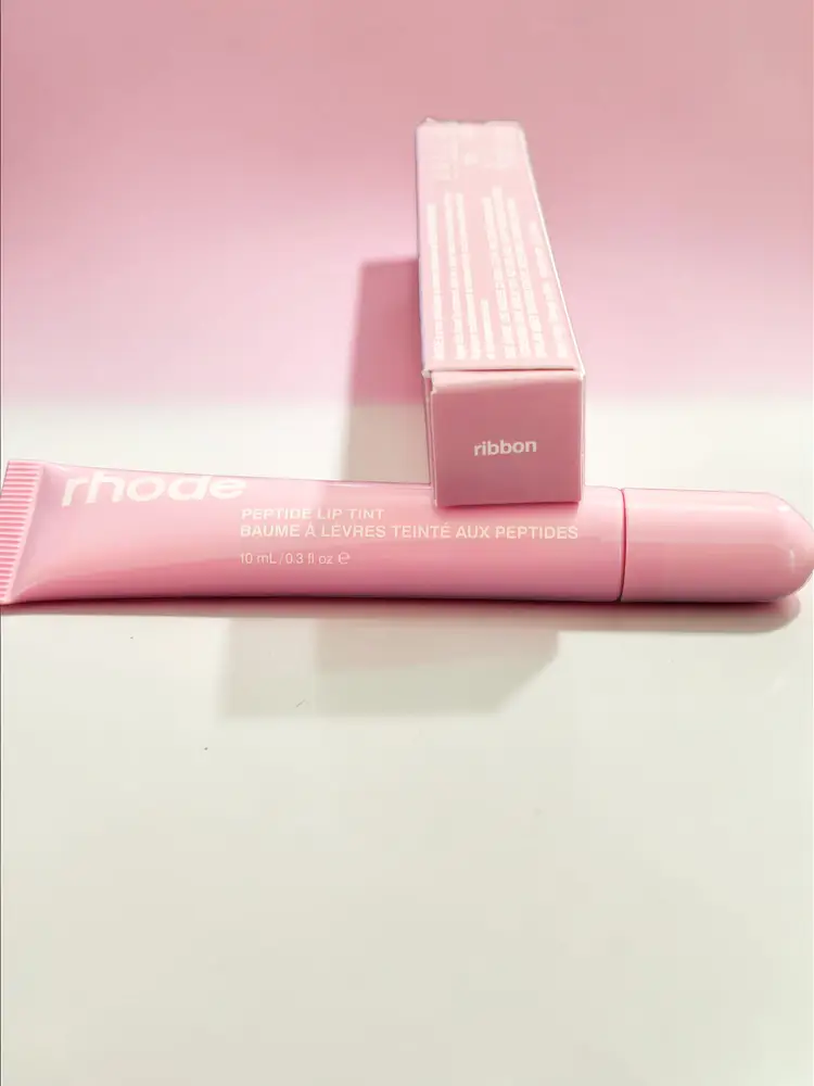 Rhode Peptide Lip Tint | Ribbon (Sheer Pink) | NIB