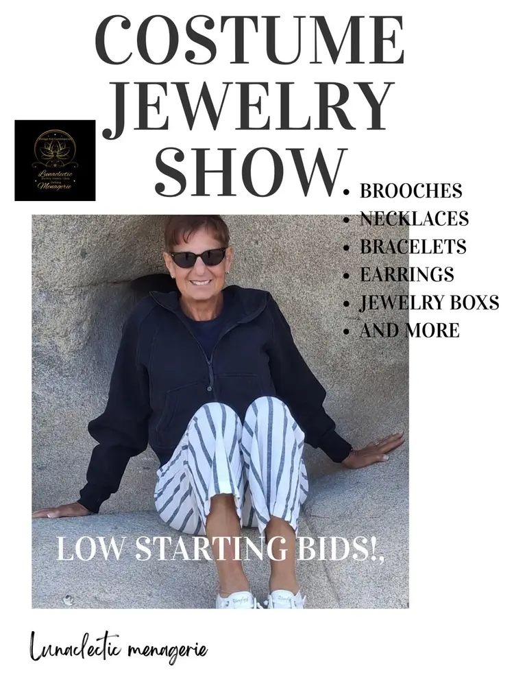 Costume Jewelry Low Starting Bids!