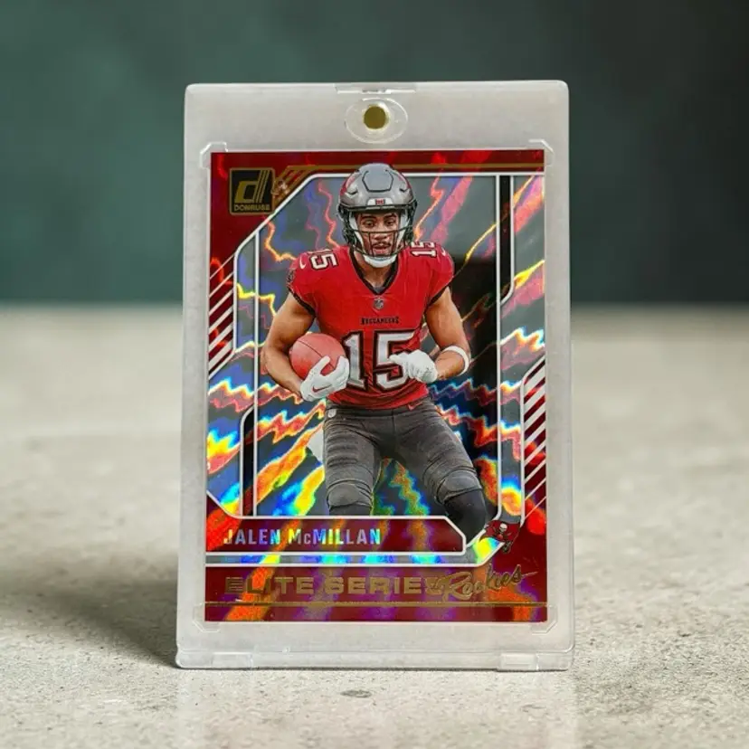 2024 Panini Jalen McMillan #30 RC