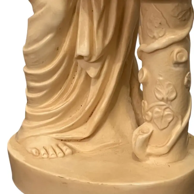 A Santini Goddess of Home Family Architecture Handmade Statue Sculpture Italy Italian