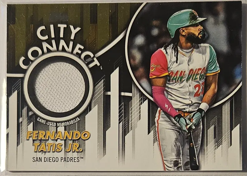 2026 Topps Series 1 City Connect Relic Fernando Tatis Jr.