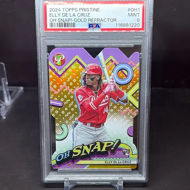 Elly De La Cruz RC Gold /50 PSA 9