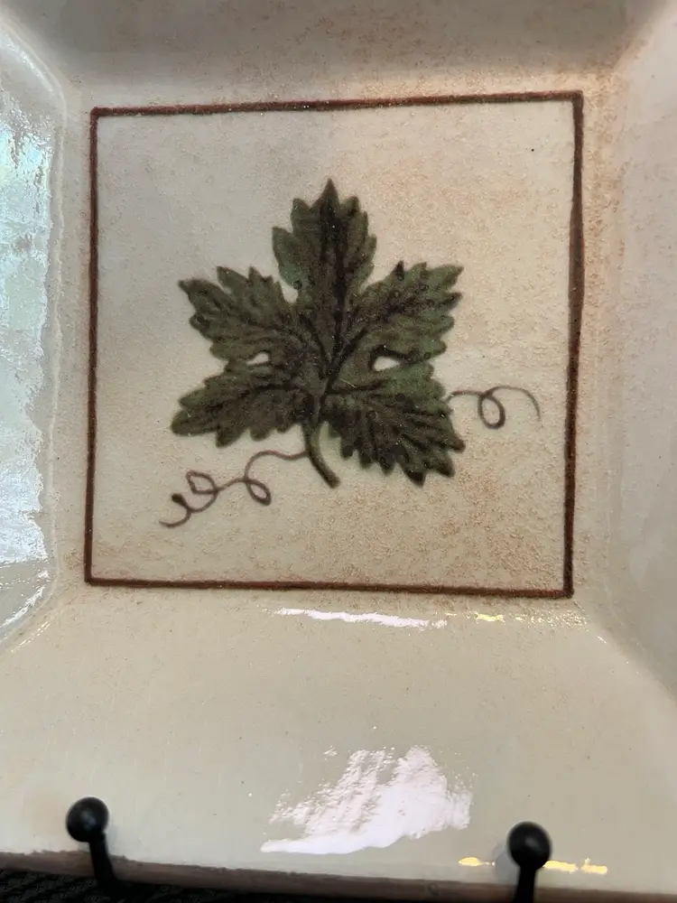 Williams-Sonoma 8” X 8” Square Serving Bowl/Dish Made In Italy