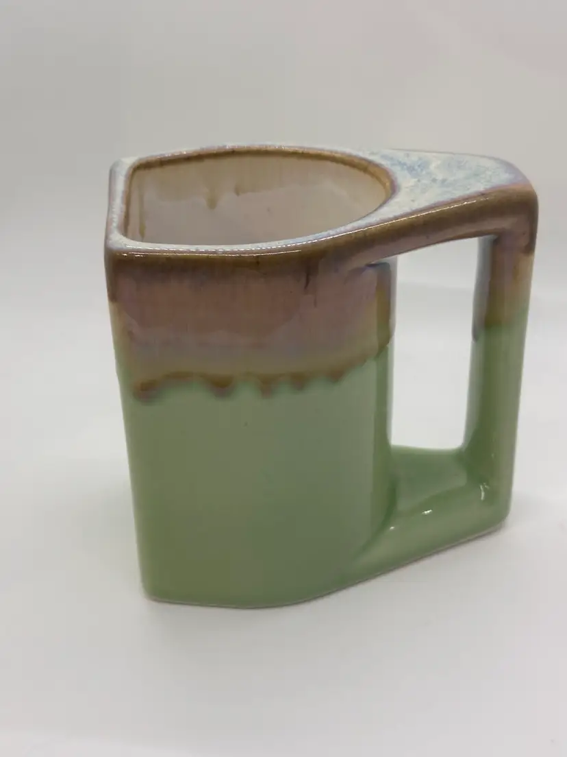 Rodolfo Padilla Stoneware Drip Glazed Mug