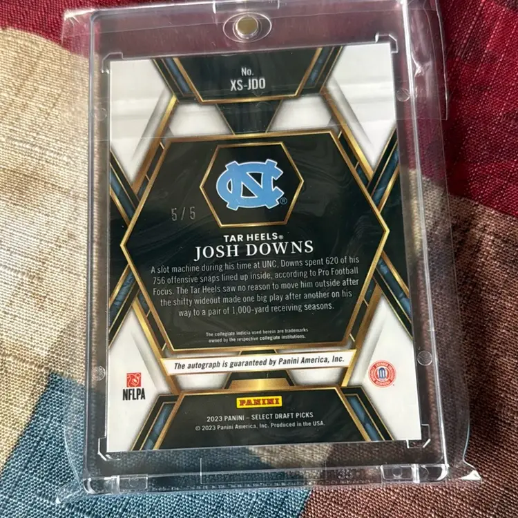 Josh Downs Auto