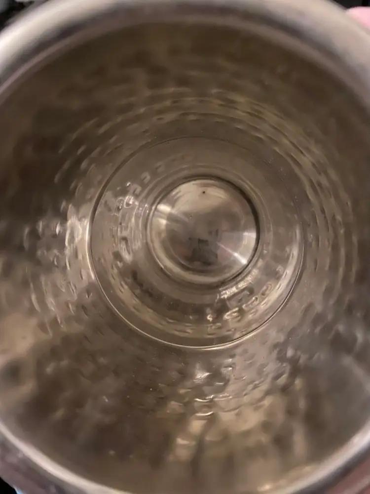 HAMMERED STAINLESS STEEL INDIAN MUGHLAI TUMBLER/WATER GLASS