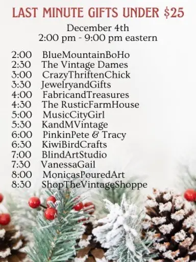 Last Minute Gifts Under 25! With crazythriftenchick!