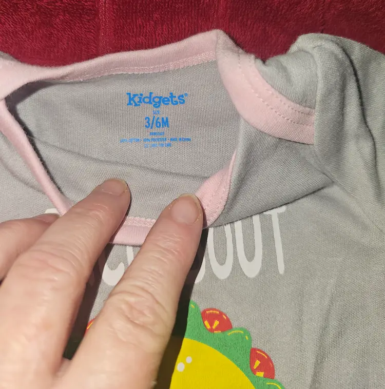 2Piece Set Body Suit-Pants Taco 'Bout Cute Kidgets 3-6M Snap NWT