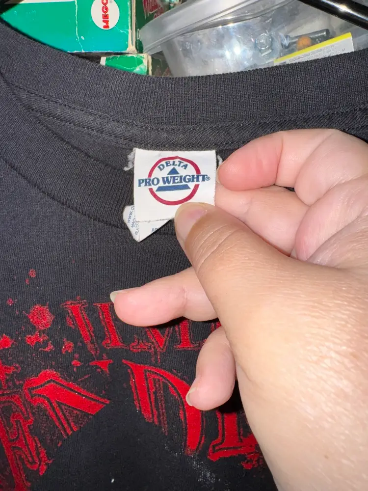 Jimi Hendrix Delta Tag Xxl