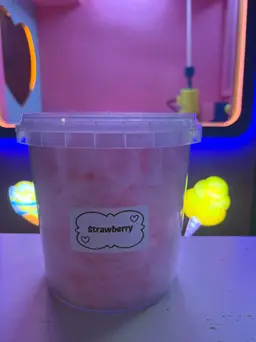 Small Batch & Homemade Cotton Candy