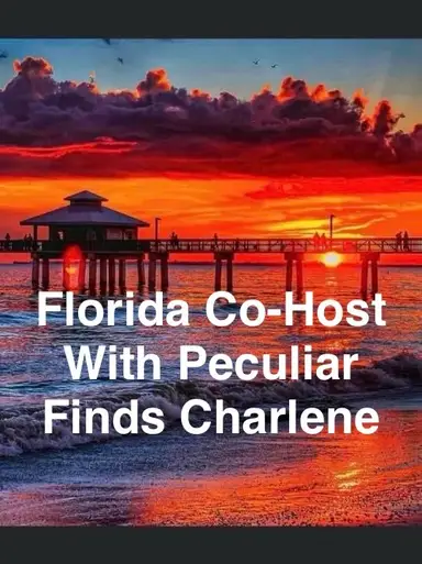 Co-Host With Peculiar Finds