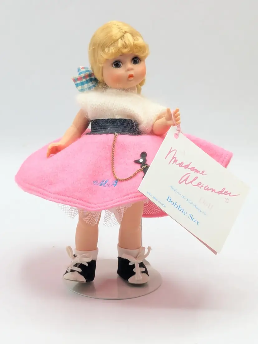Vintage Madame Alexander "Bobbie Sox" Doll with Box 1990 Disney