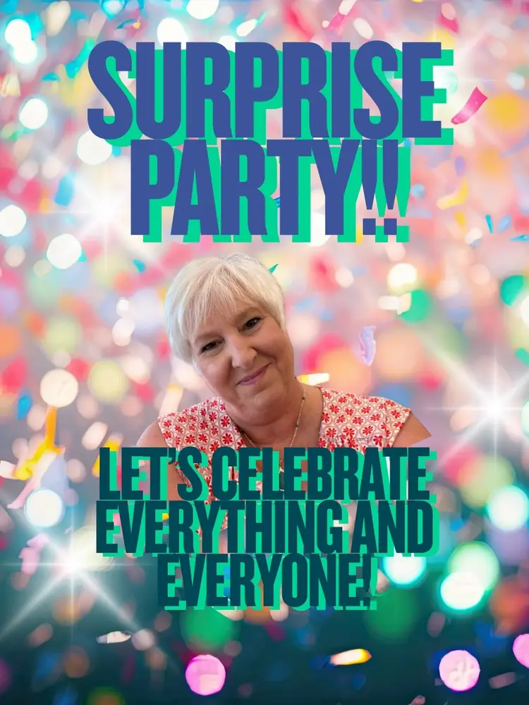  Surprise Party! Everyone Is Invited And Celebrated ❤️ 