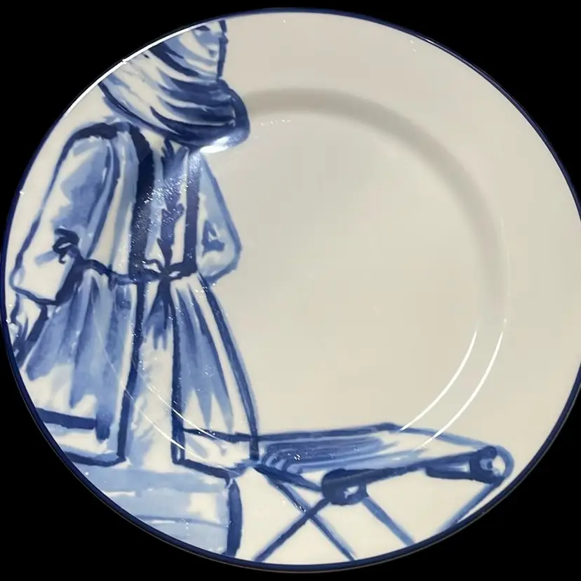 011 Chinoiserie Plate
