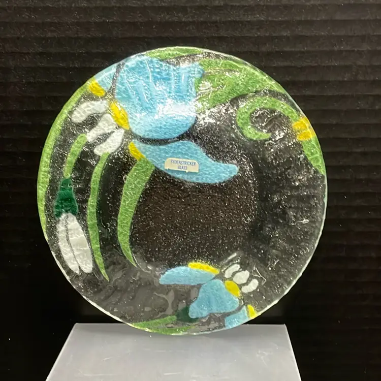 Sydenstriker Fused Glass Plate