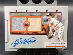 2024 Topps Museum Collection Ryan Mountcastle Auto /99