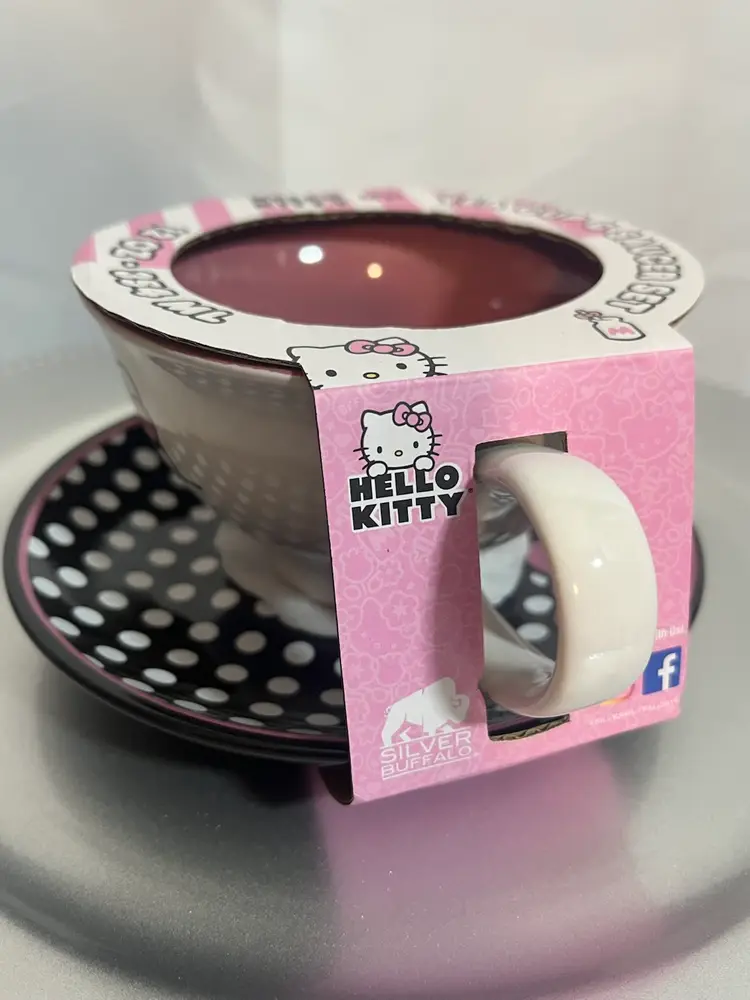 Hello Kitty Cup & Saucer