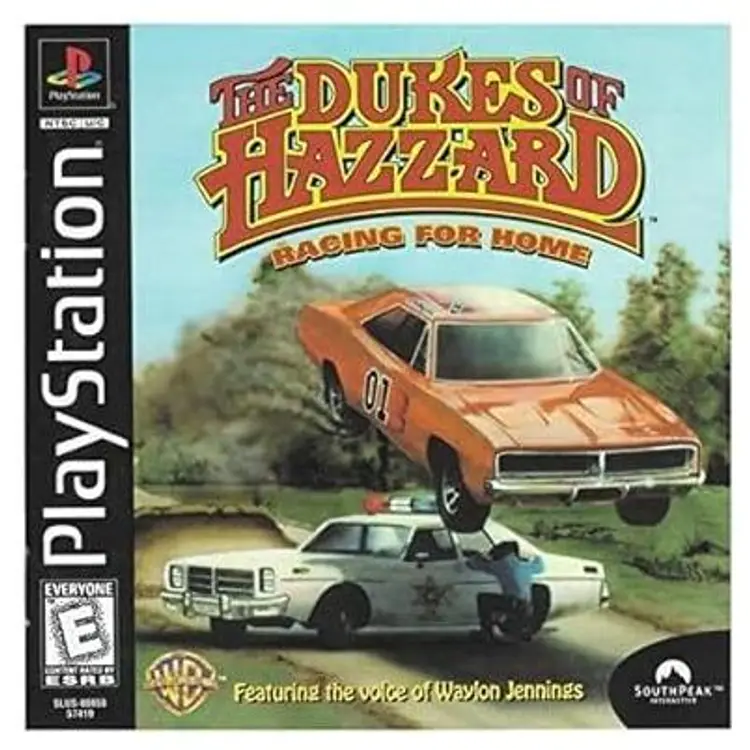 Dukes of Hazzard: Racing for Home PS1 DISC ONLY