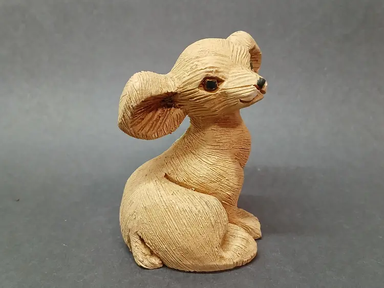 Artesania Rinconada Chihuahua Figurine