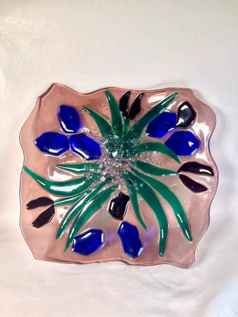 Fused Glass Tray