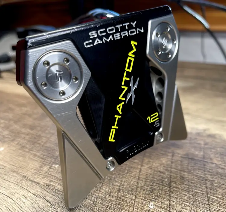 Scotty Cameron Phantom X 12.5 Putter 32" Golf Pride 81CC Pro Only Grip