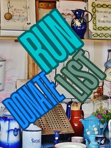 Run Donate Or List Your choice With Adored 