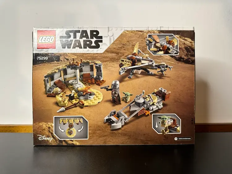 LEGO Star Wars Trouble On Tatooine 75299, Brand New & Sealed 