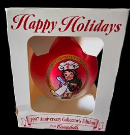 1997 Campbell's Kids Ornament