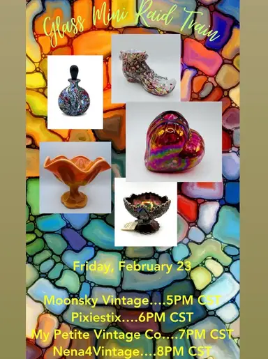 Glass Mini Raid Train! 