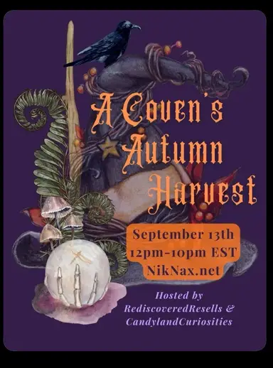 A Coven’s Autumn Harvest