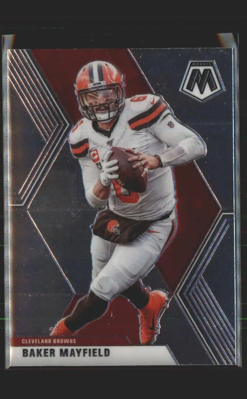Baker Mayfield 2020 Panini Mosaic #52 - (139) - Cleveland Browns